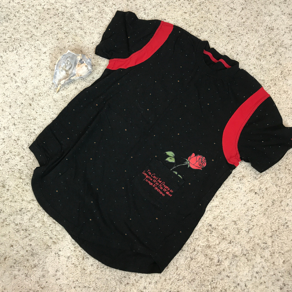🌴 Cease Circle Graphic T Sz L